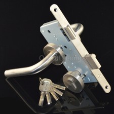 Set serratura porta mortasa