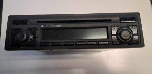 Audi concert autoradio - ii,