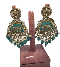 Orecchini Elefante Kundan |