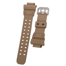 Cinturino in resina marrone