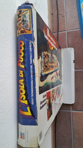 Isola fuoco mb giochi - di,