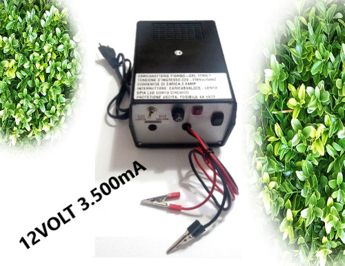 Caricabatterie piombo gel