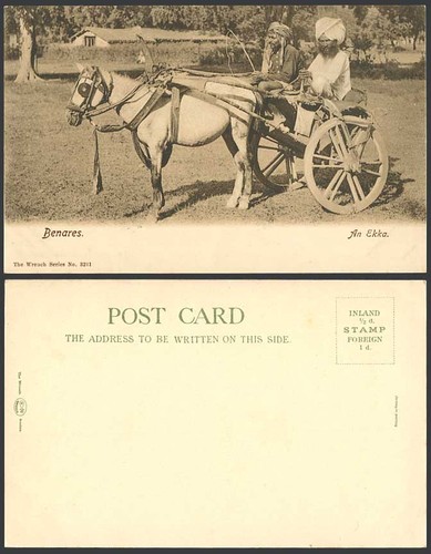 India old postcard - india,