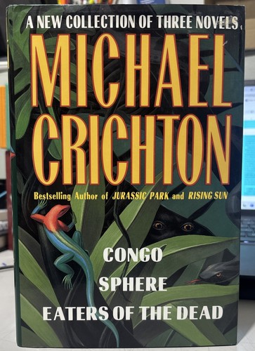 Michael crichton new - michael,