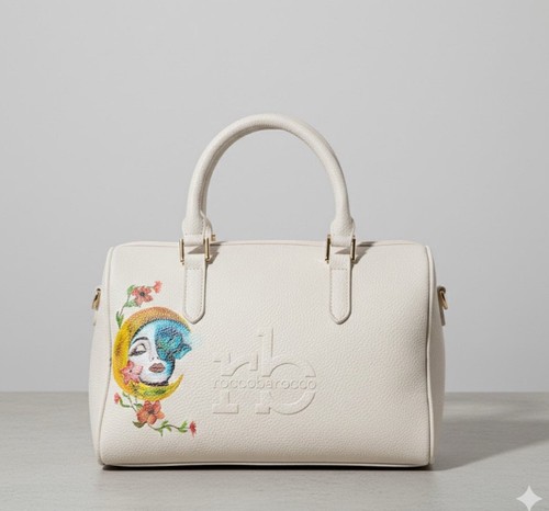Borsa dipinta mano rocco - a,