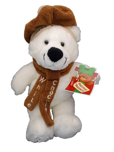 Peluche cvs orso cacao - peluche,