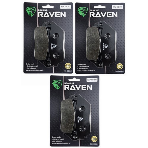 Kit plaquettes frein g - 3,