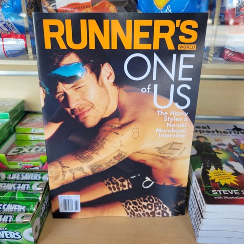 Harry styles runner s world - runner's,