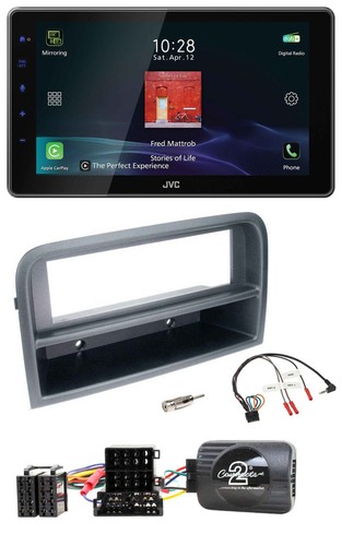 Jvc dab lenkrad bluetooth - dab, usb