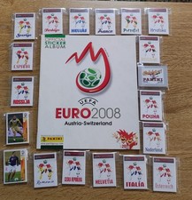 Panini uefa euro - euro, empty