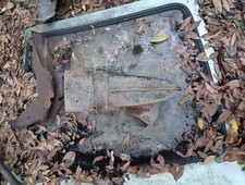 Carter Chiocciola Ventola Raffreddamento Fiat 500  Originale Completo