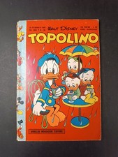 fumetto originale TOPOLINO
