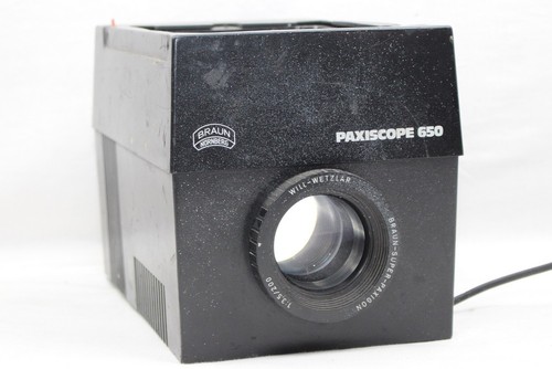 Braun paxiscope - *braun,