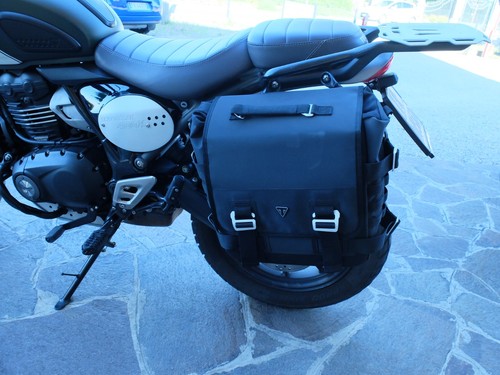 Valigia laterale triumph - laterale,