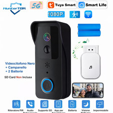 Videocitofono WiFi 1080P Smart