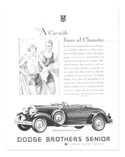 Poster auto d'epoca Wall Art -