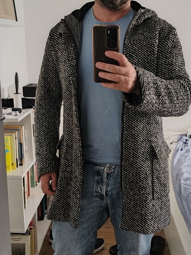 Cappotto lana uomo - lana,