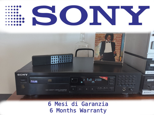 Lente nuova sony cdp 295 - nuova, cdp-295