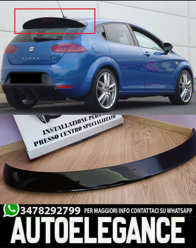Spoiler adatto seat leon 1p - a,