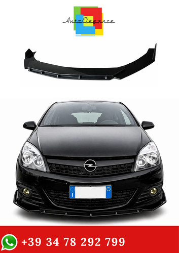 Opel astra splitter paraurti - astra, h