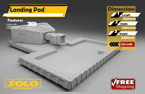 Landing pad space eagle scala - space,