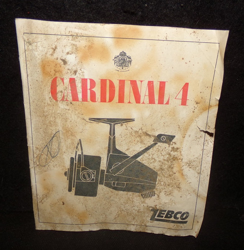 Zebco cardinal solo - cardinal, 4,