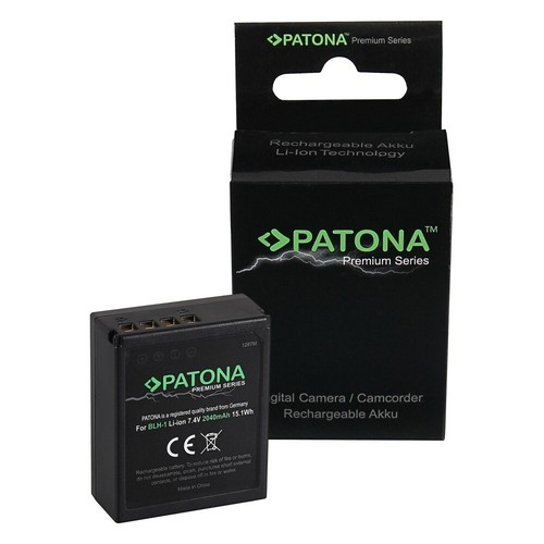 Batteria premium per olympus - premium,