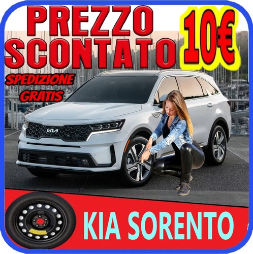 Ruotino scorta per kia - scorta,