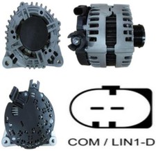 Alternatore 150A per Ford