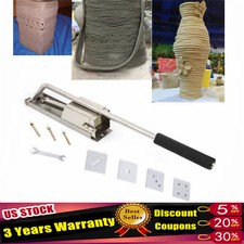 Estrusore in argilla per ceramica e ceramica kit utensili in acciaio inox da parete USA