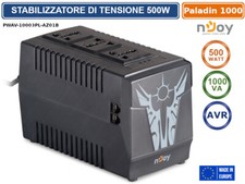 STABILIZZATORE DI TENSIONE 1000VA 500 WATT AVR RJ11 IN/OUT
