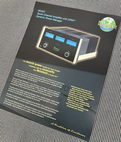 Mcintosh mc207 amplifier - mc207,
