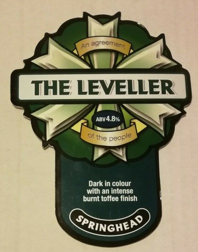 Beer pump clip - , badge