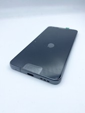 LG G6 H870 display LCD + touch screen con telaio frame nero