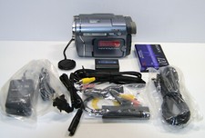 Kit videocamera completo sony - videocamera,