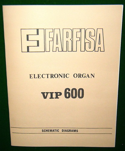 Farfisa vip 600 - farfisa, organ