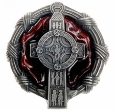 Fibbia Con Croce Celtica Prima