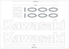 Adesivi Kawasaki Z1000 2003