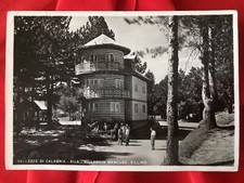 ?Cart. della Sila Villaggio Mancuso Taverna Calabria x Gardolo (Trento)1950 c.