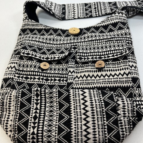 Borsa tribe azure artigianale - azure,