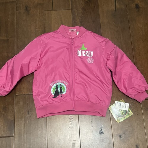 Bomber giacca bambina rosa