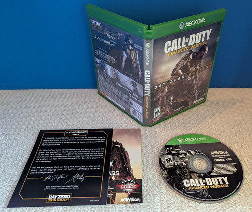 Call duty advanced warfare - of,