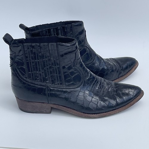 Stivaletti cowboy golden goose - stivaletti,