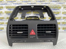 CORNICE CENTRALE CRUSCOTTO BOCCHETTE ARIA + 4 FRECCE VW VOLKSWAGEN GOLF V 5