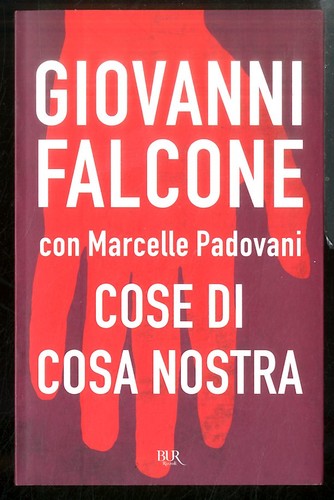 Cose cosa nostra falcone - di,