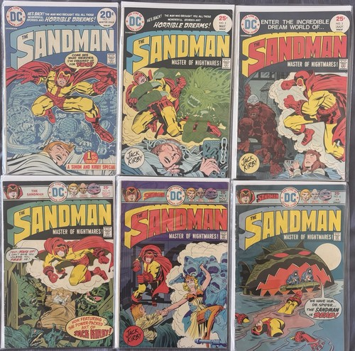 The sandman 6 serie - sandman,