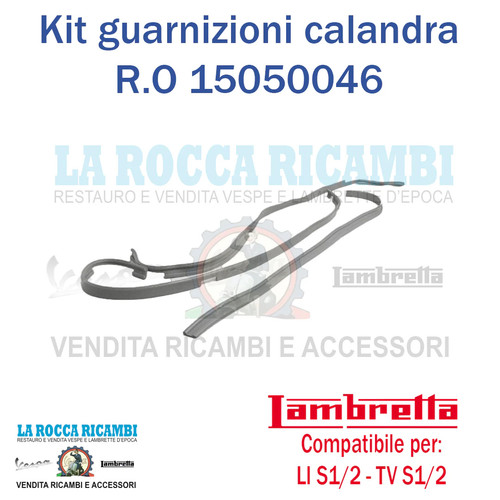 Kit guarnizioni calandra - kit,