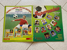 Supercalcio 1985-86 Album figurine ed Panini completo - 30 figurine