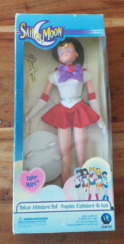 Sailor moon doll mars - sailor,