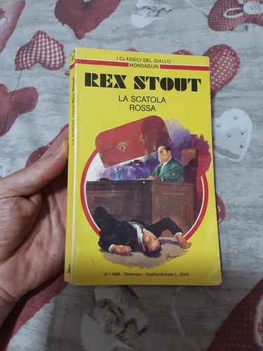 Rex stout scatola rossa - rex, la
